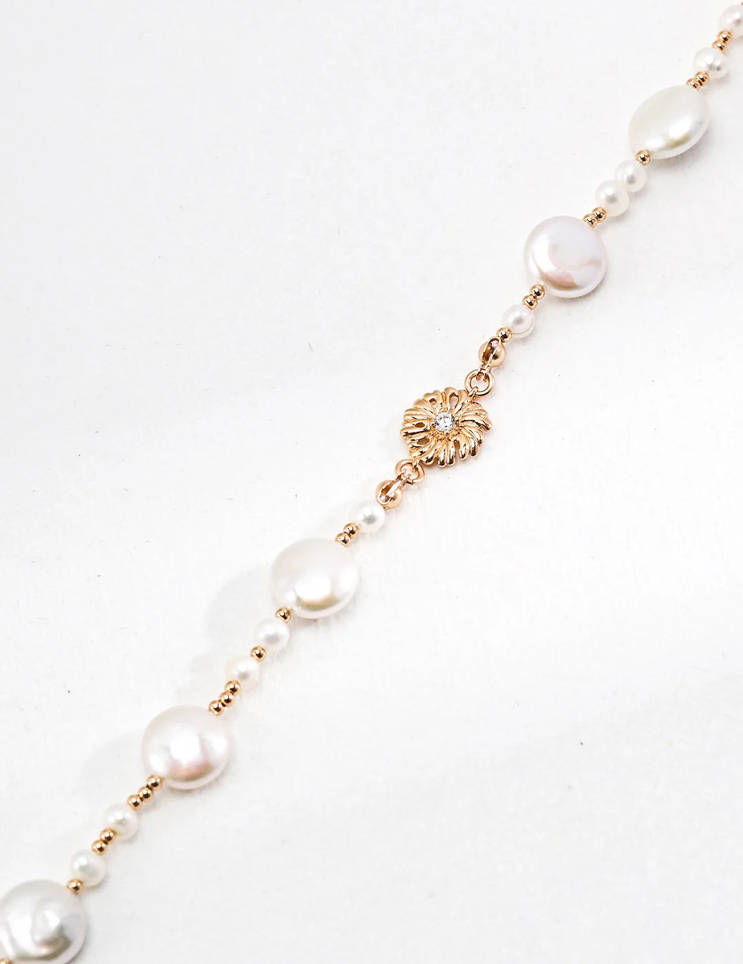 Natural Baroque Pearl Necklace